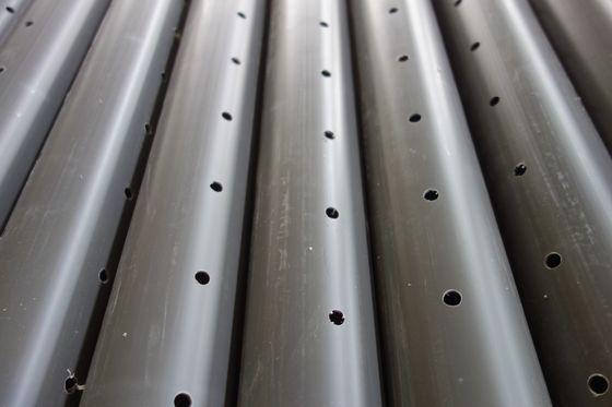Versatile HDPE-perforierte Drain-Hochdichte-Polyethylen-Dredge-Rohr für Drainage-Anforderungen