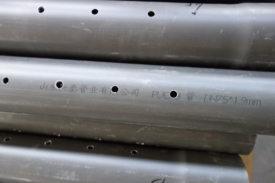 Versatile HDPE-perforierte Drain-Hochdichte-Polyethylen-Dredge-Rohr für Drainage-Anforderungen
