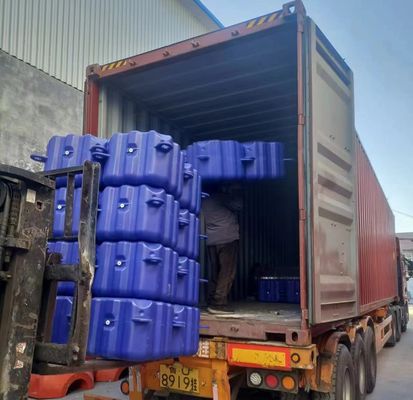 Hochdichte-Polyethylen-Modulponton mit hervorragender Stabilität und Flexibilität