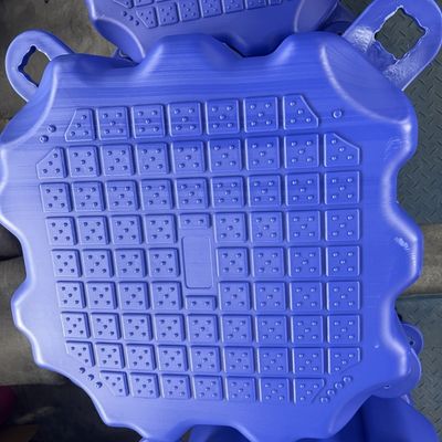 Vielseitiges blaues modulares PE-Pontoon für anpassbare Docks