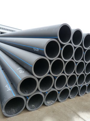 HDPE PE100/PE80 Schlammrohr für abrasive und korrosive Umgebungen mit Zubehör Schrauben Muttern und Waschmaschinen
