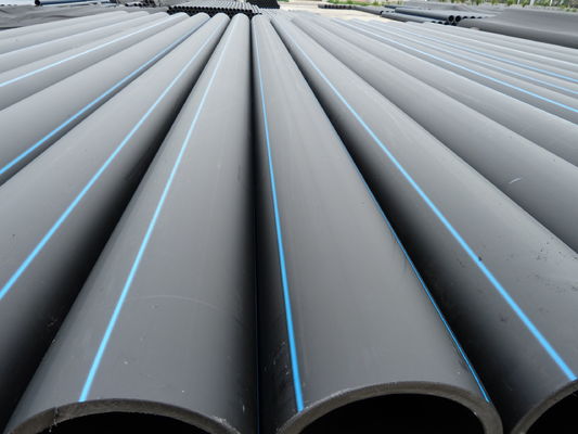 HDPE PE100/PE80 Schlammrohr für abrasive und korrosive Umgebungen mit Zubehör Schrauben Muttern und Waschmaschinen
