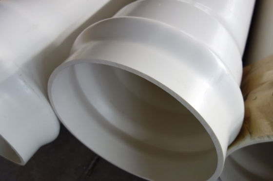 Leichtgewicht, leicht zu installieren, PVC-Wasserleitung
