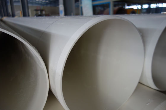 Leichtgewicht, leicht zu installieren, PVC-Wasserleitung