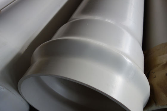 Langlebige PVC-Wasserrohre für den Haushalt und die Industrie