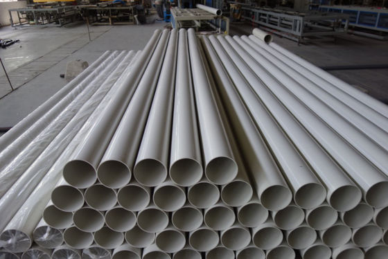Langlebige PVC-Wasserrohre für den Haushalt und die Industrie