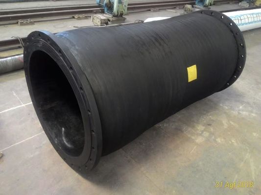 Kautschuk-Schwerlast-Panzerschlauch Innendurchmesser 100-900 mm für lang anhaltende Leistung