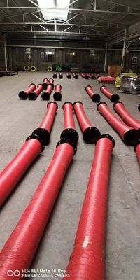 3000 PSI gepanzerter Schlauch Schwerlast-Sprengdruck 12000 PSI Außendurchmesser Kundenfertigung