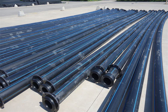 Drainage aus umweltfreundlichem Polyethylen mit hoher Dichte