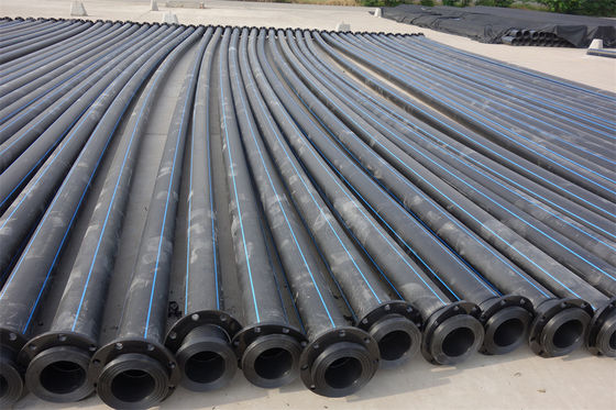 Rost- und chemische Korrosionsbeständiges HDPE-Rohr 5,8/11,8 m Länge Leichtgewicht für den einfachen Transport