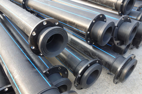 Leichtgewichts-Hochdichte-Polyethylen-Rohr-Dredger umweltfreundliche recycelbare Materialien für den bequemen Transport