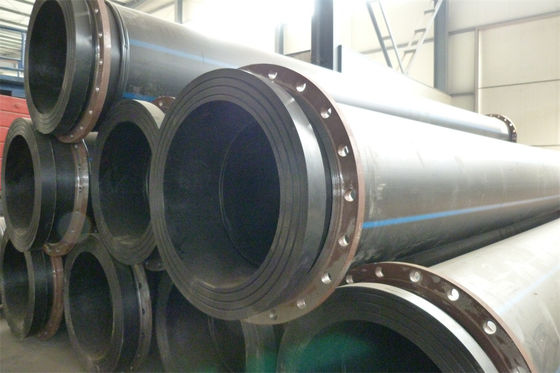 5.8/11.8m Länge HDPE-Rohr Baggerung hervorragende Flexibilität Einfache Installation Temperaturbereich -60-80 Grad