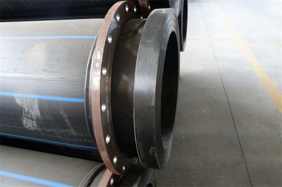 5.8/11.8m Länge HDPE-Rohr Baggerung hervorragende Flexibilität Einfache Installation Temperaturbereich -60-80 Grad