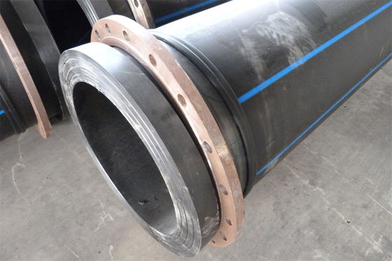 5.8/11.8m Länge HDPE-Rohr Baggerung hervorragende Flexibilität Einfache Installation Temperaturbereich -60-80 Grad