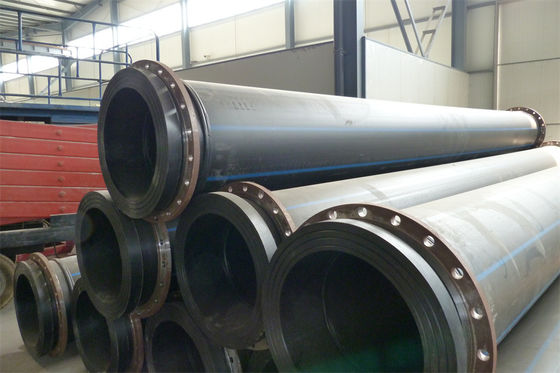 Versatile HDPE-Rohre Umweltfreundliche Materialien Druckbewertung 0,4-2,0Mpa