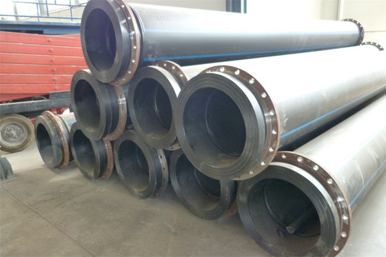 Versatile HDPE-Rohre Umweltfreundliche Materialien Druckbewertung 0,4-2,0Mpa