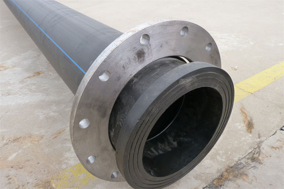 Effizient entworfene schwimmende HDPE-Rohre zum Baggern bei Temperaturen von -60 bis 80 Grad