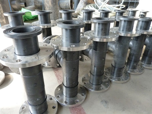 Erhöhung der Baggerleistung HDPE Baggerrohrschweißverbindung