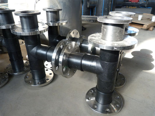 Anpassung Durchmesser Dia32-1800mm Baggerung HDPE Rohrbolzen Nüsse Waschmaschinen Zubehör enthalten