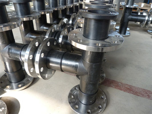Anpassung Durchmesser Dia32-1800mm Baggerung HDPE Rohrbolzen Nüsse Waschmaschinen Zubehör enthalten