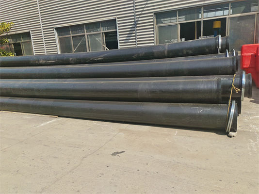 Orange-Polyethylen-Dredge-Pipeline schwimmt - Endlösung für Langlebigkeit