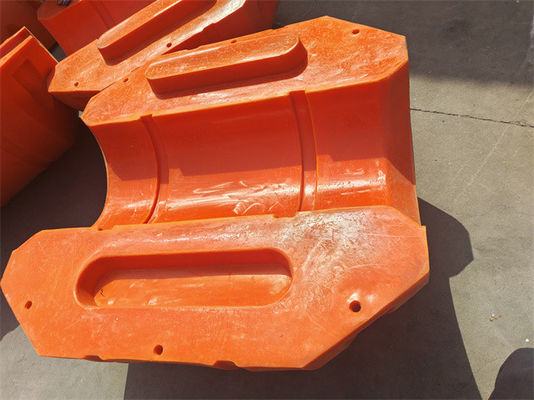 Anpassbares Hochdichte-Polyethylen-Schwimmbad für verschiedene Rohrdurchmesser und längere Lebensdauer