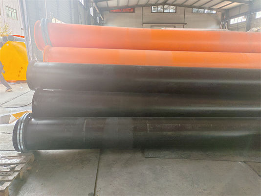 1-12m Länge UHMWPE-Rohr Niedriger Reibungskoeffizient Ultrahohes Molekülgewicht Polyethylen für eine reibungslose Durchflusswirksamkeit