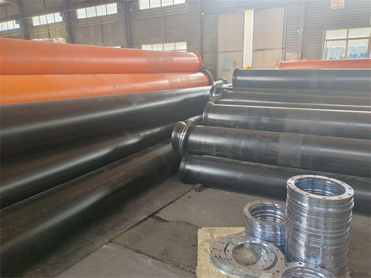 1-12m Länge UHMWPE-Rohr Niedriger Reibungskoeffizient Ultrahohes Molekülgewicht Polyethylen für eine reibungslose Durchflusswirksamkeit