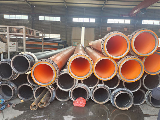 1-12m Länge UHMWPE-Rohr Niedriger Reibungskoeffizient Ultrahohes Molekülgewicht Polyethylen für eine reibungslose Durchflusswirksamkeit