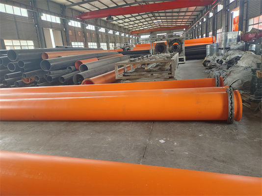 3-50mm Niedriger Reibungskoeffizient UHMWPE-Rohre hohe Verschleißfestigkeit ISO9001-Zertifizierung