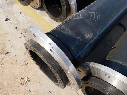 Anpassbares UHMWPE-Drogerohr mit Druck bis zu 150 PSI mit Schraubenzubehör