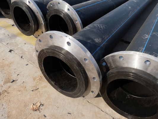 Anpassbares UHMWPE-Drogerohr mit Druck bis zu 150 PSI mit Schraubenzubehör