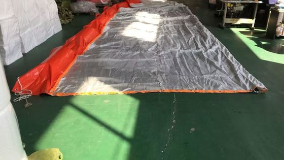 Erosionsbekämpfung Siltvorhang 25% Dehnung 60-130KN/m Zugfestigkeit PVC/Kautschuk