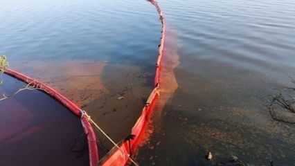 Marine Baggerung Baustellen/Seenmanagement Notfallschutzketten Einbaumethode 20 m/Einheit Schlammvorhang