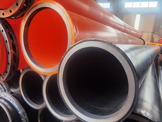 ISO4427 Produktionsstandard für HDPE-Rohre zur Baggerung