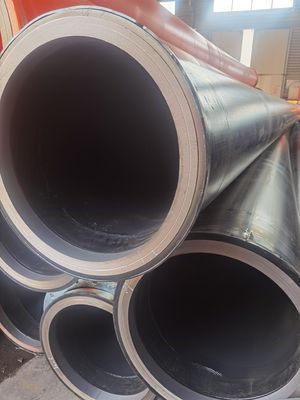 Umfassende technische Unterstützung bei der Baggerung von HDPE-Rohren für Korrosionsbeständigkeit und Temperaturbereich von -60-80 Grad