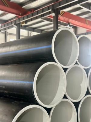 Korrosionsbeständiges, langlebiges HDPE-Rohr gegen Rost und chemische Korrosion Temperaturbereich -60-80 Grad